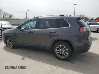 2019 Jeep Cherokee Latitude Plus with VIN 1C4PJLLB5KD202922, listed as a Copart auction lot 48298455 with 125,475 mi miles and Clean Title. Bid and sale history available at carsss.com. Image 2.