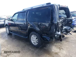 2013 Ford Expedition EL Limited with VIN 1FMJK2A51DEF16876, listed as a Copart auction lot 52362974 with 75,744 mi miles and Non Repairable. Bid and sale history available at carsss.com. Image 2.