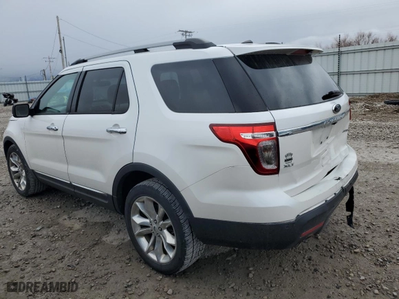 2014 Ford Explorer XLT with VIN 1FM5K8D81EGB32029, listed as a Copart auction lot 42459885 with NaN miles and Salvage Title. Bid and sale history available at carsss.com. Image 2.