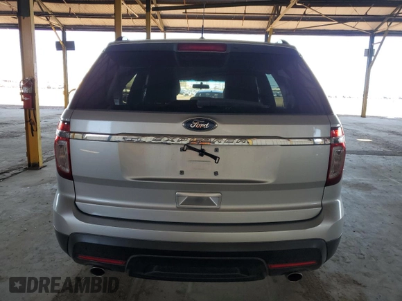 2015 Ford Explorer with VIN 1FM5K7B81FGA40949, listed as a Copart auction lot 59993425 with 127,874 mi miles and Salvage title. Bid and sale history available at DreamBid. Image 6.