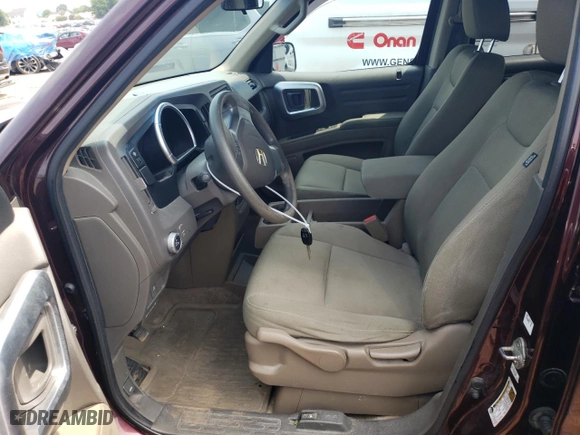 2008 Honda Ridgeline RTX with VIN 2HJYK16308H541511, listed as a Copart auction lot 64385724 with 154,259 mi miles and Salvage Title. Bid and sale history available at carsss.com. Image 7.