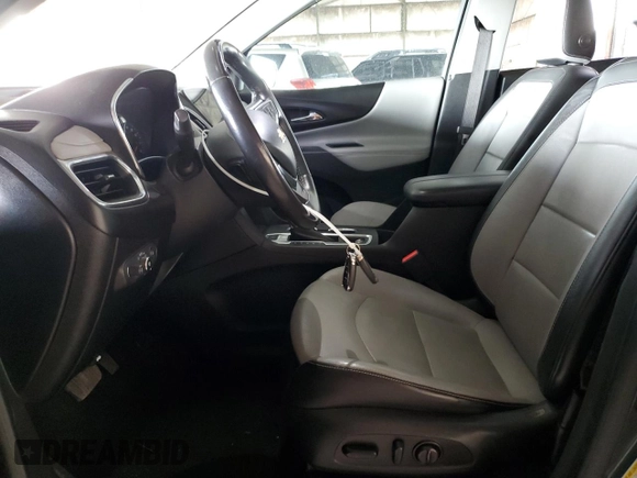 2018 Chevrolet Equinox Premier with VIN 2GNAXNEX2J6332167, listed as a Copart auction lot 51866795 with 66,240 mi miles and Clean Title. Bid and sale history available at carsss.com. Image 7.