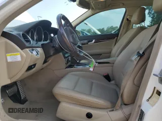 2013 Mercedes-Benz C 300 Sport with VIN WDDGF8AB5DR264091, listed as a Copart auction lot 65588205 with 69,876 mi miles and Salvage title. Bid and sale history available at DreamBid. Image 7.