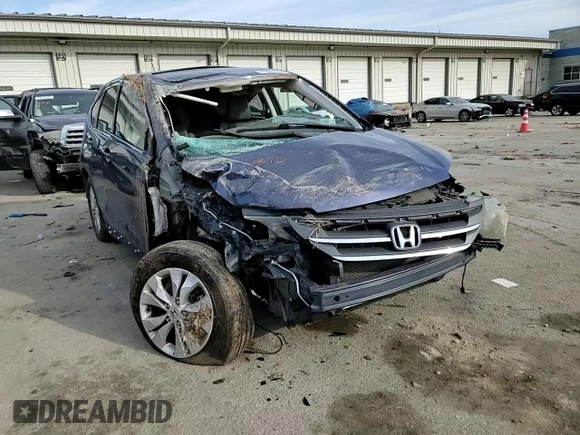 2013 Honda CR-V EX with VIN 2HKRM4H56DH619651, listed as a Copart auction lot 49031485 with 96,185 mi miles and Salvage Title. Bid and sale history available at DreamBid. Image 11.