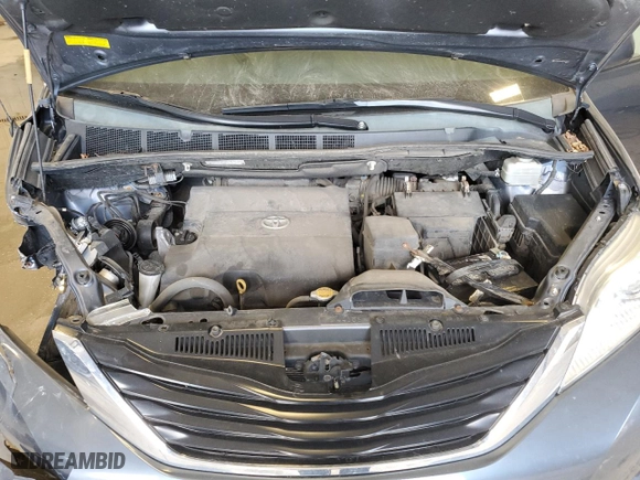 2014 Toyota Sienna LE AAS with VIN 5TDKK3DC8ES459211, listed as a Copart auction lot 50646975 with 96,035 mi miles and Clean Title. Bid and sale history available at carsss.com. Image 12.