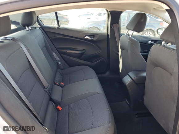 2017 Chevrolet Cruze LS with VIN 1G1BC5SM2H7251644, listed as a Copart auction lot 52989555 with 148,155 mi miles and Salvage Title. Bid and sale history available at carsss.com. Image 10.