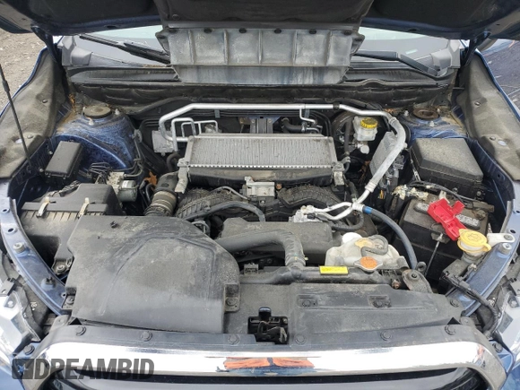 2021 Subaru Ascent Touring with VIN 4S4WMARD9M3405414, listed as a Copart auction lot 58504645 with 48,640 mi miles and Salvage title. Bid and sale history available at DreamBid. Image 12.