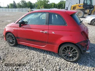 2017 FIAT 500 Abarth с VIN 3C3CFFFH0HT565752, выставлен на аукционе Copart как лот 60149055 с пробегом 83 770 миль миль и Списание • Salvage title. История ставок и продаж доступна на DreamBid. Изображение 2.
