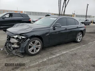 2017 BMW 3 Series 330i с VIN WBA8B9G52HNU48528, выставлен на аукционе Copart как лот 59442995 с пробегом 109 852 миль миль и Списание • Salvage title. История ставок и продаж доступна на DreamBid. Изображение 1.
