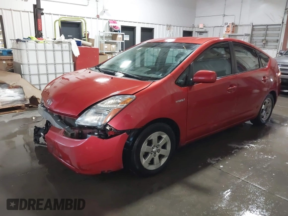 2008 Toyota Prius with VIN JTDKB20U383323440, listed as a IAAI auction lot 41398333 with 176,275 mi miles. Bid and sale history available at carsss.com. Image 17.