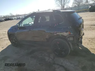 2020 Chevrolet Trax LT with VIN 3GNCJLSB5LL274576, listed as a Copart auction lot 42796705 with 75,811 mi miles and Salvage Title. Bid and sale history available at carsss.com. Image 2.