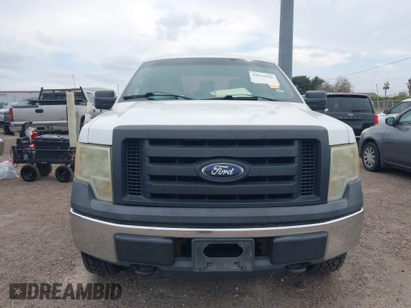 2011 Ford F-150 XL with VIN 1FTEX1EM6BKD47410, listed as a IAAI auction lot 41575535 with 372,634 mi miles and . Bid and sale history available at carsss.com. Image 11.