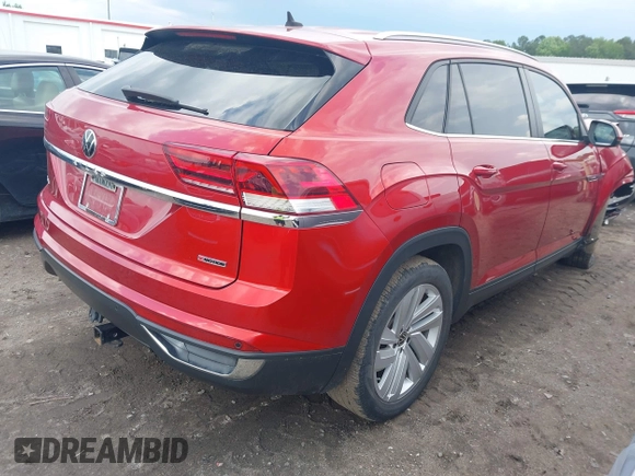 2020 Volkswagen Atlas SE z VIN 1V21E2CA8LC209638, wystawiony jako IAAI lot #42280724 z przebiegiem 79 659 mil mil oraz . Historia ofert i sprzedaży dostępna na DreamBid. Obrazek 4.