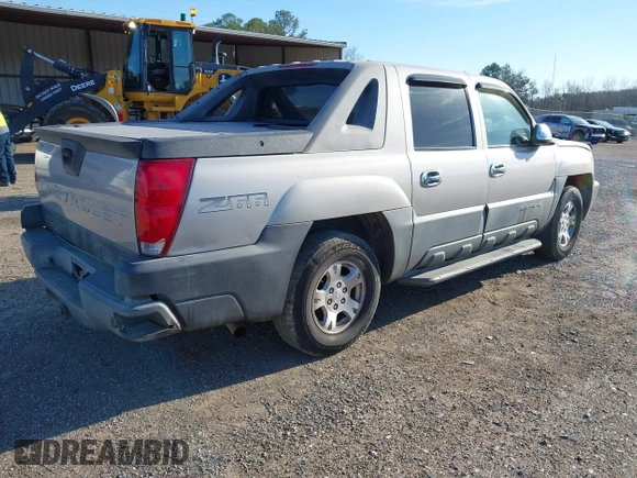 2004 Chevrolet Avalanche Z66 with VIN 3GNEC12T04G137281, listed as a IAAI auction lot 41813541 with 221,555 mi miles and . Bid and sale history available at DreamBid. Image 4.