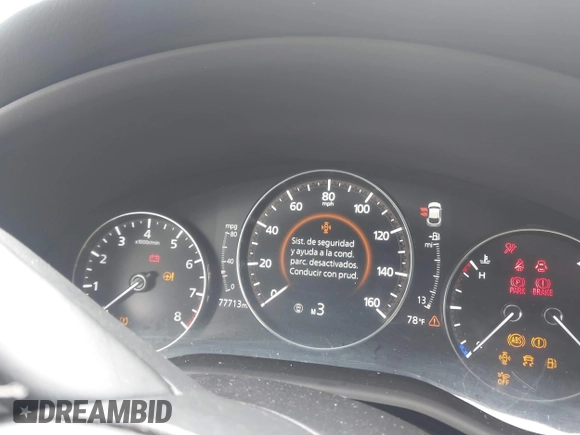 2021 Mazda CX-30 Select with VIN 3MVDMBBLXMM246600, listed as a IAAI auction lot 42418629 with 77,713 mi miles and . Bid and sale history available at DreamBid. Image 7.