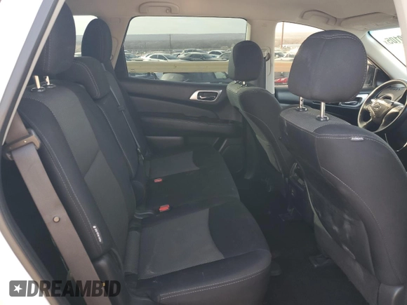 2018 Nissan Pathfinder SV with VIN 5N1DR2MN2JC638139, listed as a Copart auction lot 44940105 with 166,671 mi miles and Salvage Title. Bid and sale history available at carsss.com. Image 10.