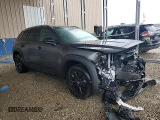 2025 Mazda CX-50 S Preferred with VIN 7MMVABBM2SN308582, listed as a Copart auction lot 51521435 with 16,914 mi miles and Salvage Title. Bid and sale history available at carsss.com. Image 4.