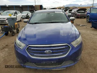 2015 Ford Taurus Limited with VIN 1FAHP2F87FG180171, listed as a Copart auction lot 49174995 with 135,625 mi miles and Salvage Title. Bid and sale history available at carsss.com. Image 5.