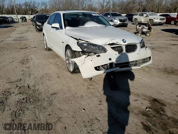 2010 BMW 5 Series 550i with VIN WBANW5C5XACT34705, listed as a Copart auction lot 43878745 with Not Provided miles and Salvage Title. Bid and sale history available at DreamBid. Image 10.