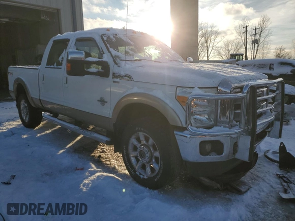 2011 Ford F-350 XL z VIN 1FT8W3BT0BEA50915, wystawiony jako Copart lot #41665505 z przebiegiem 246 138 mil mil oraz Czysty tytuł • Clean title. Historia ofert i sprzedaży dostępna na DreamBid. Obrazek 4.