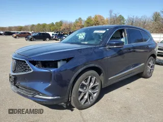 2024 Acura MDX Technology z VIN 5J8YE1H47RL013763, wystawiony jako Copart lot #52218375 z przebiegiem 19 284 mil mil oraz Szkody całkowita. Historia ofert i sprzedaży dostępna na DreamBid. Obrazek 1.