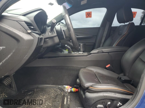 2021 Cadillac CT4 V-Series z VIN 1G6DH5RL1M0144492, wystawiony jako Copart lot #74433364 z przebiegiem Nie podano mil oraz Szkody całkowita. Historia ofert i sprzedaży dostępna na DreamBid. Obrazek 7.