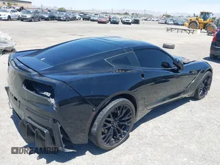 2014 Chevrolet Corvette Z51 3LT with VIN 1G1YM2D76E5105249, listed as a IAAI auction lot 42374805 with 60,472 mi miles and . Bid and sale history available at DreamBid. Image 4.