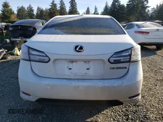 2011 Lexus HS 250h with VIN JTHBB1BA6B2044797, listed as a Copart auction lot 41909495 with 158,067 mi miles and Salvage Title. Bid and sale history available at DreamBid. Image 6.