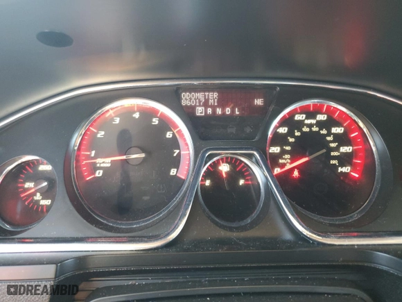 2017 GMC Acadia Limited Limited with VIN 1GKKVSKD7HJ154737, listed as a Copart auction lot 73850874 with 86,017 mi miles and Salvage Title. Bid and sale history available at carsss.com. Image 9.