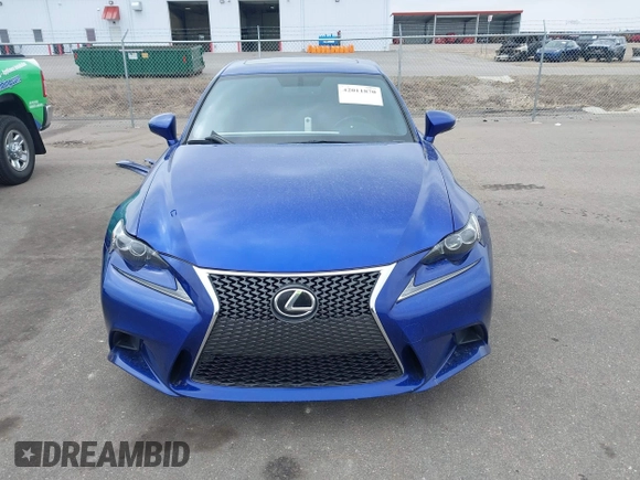 2016 Lexus IS 300/350 with VIN JTHCM1D20G5011899, listed as a IAAI auction lot 42011870 with 83,500 mi miles and . Bid and sale history available at DreamBid. Image 13.