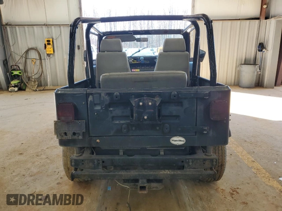 1994 Jeep Wrangler S with VIN 1J4FY19P0RP413690, listed as a Copart auction lot 85532464 with 164,148 mi miles and Salvage Title. Bid and sale history available at carsss.com. Image 6.