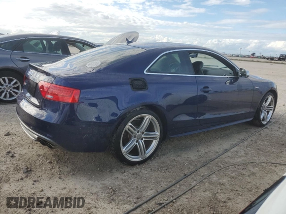 2013 Audi S5 Premium Plus z VIN WAUCGAFR0DA030861, wystawiony jako Copart lot #75106784 z przebiegiem 75 449 mil mil oraz Nie do naprawy • Non repairable. Historia ofert i sprzedaży dostępna na DreamBid. Obrazek 3.