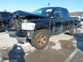 2008 Dodge Ram 2500 SLT with VIN 3D7KS28AX8G205463, listed as a IAAI auction lot 41321493 with 243,079 mi miles. Bid and sale history available at carsss.com. Image 17.