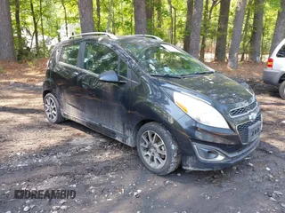 2013 Chevrolet Spark LT with VIN KL8CF6S98DC606962, listed as a IAAI auction lot 42104952 with 140,248 mi miles and . Bid and sale history available at DreamBid. Image 1.
