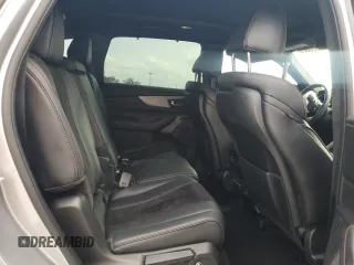 2022 Acura MDX w/A-Spec Package with VIN 5J8YE1H01NL020991, listed as a Copart auction lot 50506325 with Not provided miles and Salvage title. Bid and sale history available at DreamBid. Image 11.