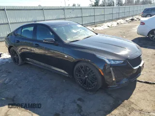 2020 Cadillac CT5 Sport z VIN 1G6DP5RK1L0125028, wystawiony jako Copart lot #45184085 z przebiegiem 11 872 mil mil oraz Szkoda całkowita • Salvage title. Historia ofert i sprzedaży dostępna na DreamBid. Obrazek 4.