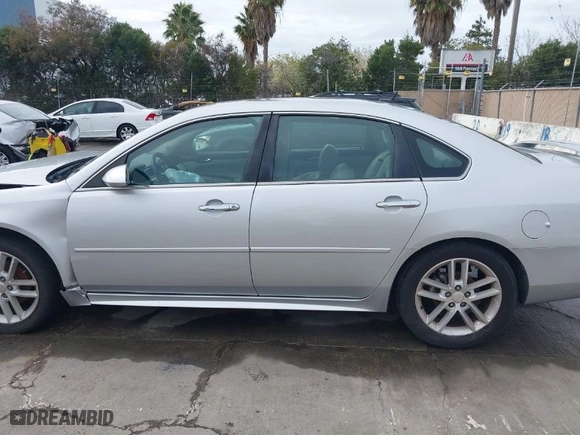 2016 Chevrolet Impala Limited LTZ with VIN 2G1WC5E39G1115446, listed as a IAAI auction lot 41575973 with NaN miles. Bid and sale history available at carsss.com. Image 14.