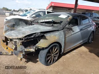 2012 Hyundai Sonata Limited with VIN 5NPEC4ABXCH429481, listed as a IAAI auction lot 41794510 with Not Provided miles and . Bid and sale history available at DreamBid. Image 2.