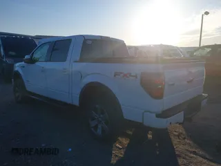 2011 Ford F-150 XLT with VIN 1FTFW1ETXBFB87622, listed as a IAAI auction lot 41758889 with 301,380 mi miles. Bid and sale history available at carsss.com. Image 3.