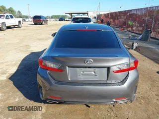 2016 Lexus RC 200t F Sport with VIN JTHHA5BC0G5002752, listed as a IAAI auction lot 41163472 with 164,945 mi miles and . Bid and sale history available at DreamBid. Image 16.