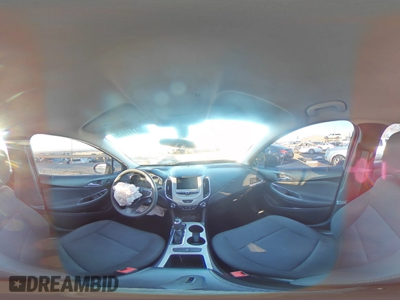 2018 Chevrolet Cruze LS with VIN 1G1BC5SM9J7198401, listed as a Copart auction lot 88748875 with 93,969 mi miles and Salvage Title. Bid and sale history available at DreamBid. Image 14.
