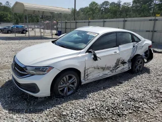 2023 Volkswagen Jetta SE with VIN 3VWEM7BU2PM009077, listed as a Copart auction lot 56645945 with Not provided miles and Salvage title. Bid and sale history available at DreamBid. Image 1.