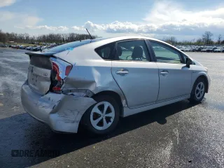 2014 Toyota Prius Four with VIN JTDKN3DUXE0371487, listed as a Copart auction lot 53152225 with 229,390 mi miles and Salvage Title. Bid and sale history available at DreamBid. Image 3.