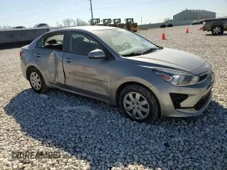 2022 Kia Rio S with VIN 3KPA24ADXNE477511, listed as a Copart auction lot 48555265 with 32,147 mi miles and Salvage Title. Bid and sale history available at carsss.com. Image 11.