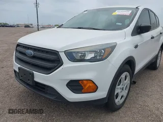 2018 Ford Escape S with VIN 1FMCU0F74JUA63601, listed as a IAAI auction lot 42264145 with 100,478 mi miles and . Bid and sale history available at DreamBid. Image 6.