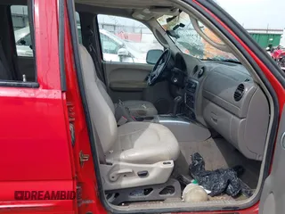2002 Jeep Liberty Limited with VIN 1J4GL58K22W193285, listed as a IAAI auction lot 41725059 with Not Provided miles and . Bid and sale history available at carsss.com. Image 5.