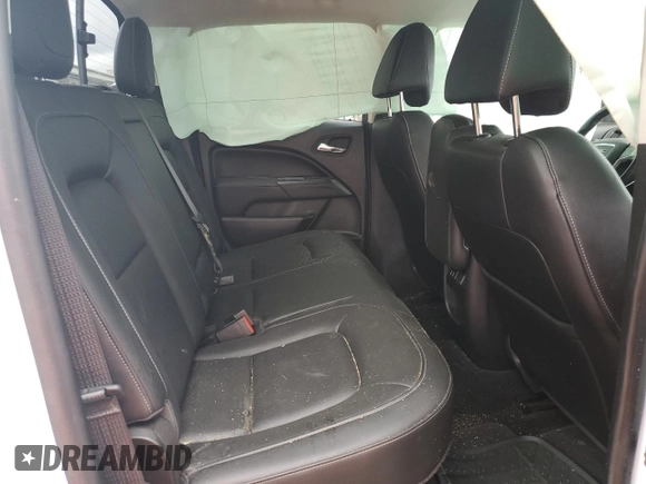 2016 GMC Canyon 4WD SLT z VIN 1GTG6DE35G1371344, wystawiony jako Copart lot #49954915 z przebiegiem 106 345 mil mil oraz Szkody całkowita. Historia ofert i sprzedaży dostępna na DreamBid. Obrazek 10.