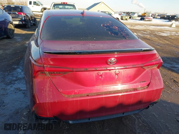 2019 Toyota Avalon XLE with VIN 4T1BZ1FB8KU023417, listed as a IAAI auction lot 41410801 with 43,089 mi miles. Bid and sale history available at carsss.com. Image 17.