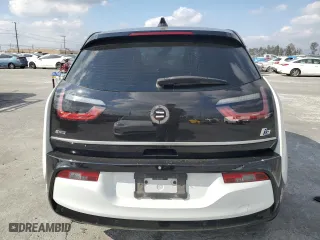 2018 BMW i3 with VIN WBY7Z4C5XJVD95815, listed as a Copart auction lot 43468635 with 0 mi miles and Salvage Title. Bid and sale history available at carsss.com. Image 6.