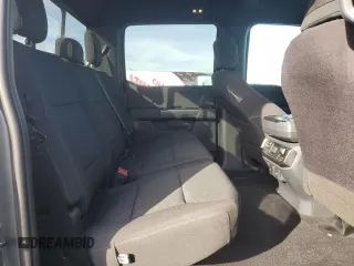 2023 Ford F-150 XL with VIN 1FTEW1EP4PFB38678, listed as a Copart auction lot 43024045 with 8,718 mi miles and Salvage title. Bid and sale history available at DreamBid. Image 10.